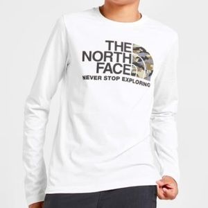 The North Face Youth Half Dome Long Sleeve Tee